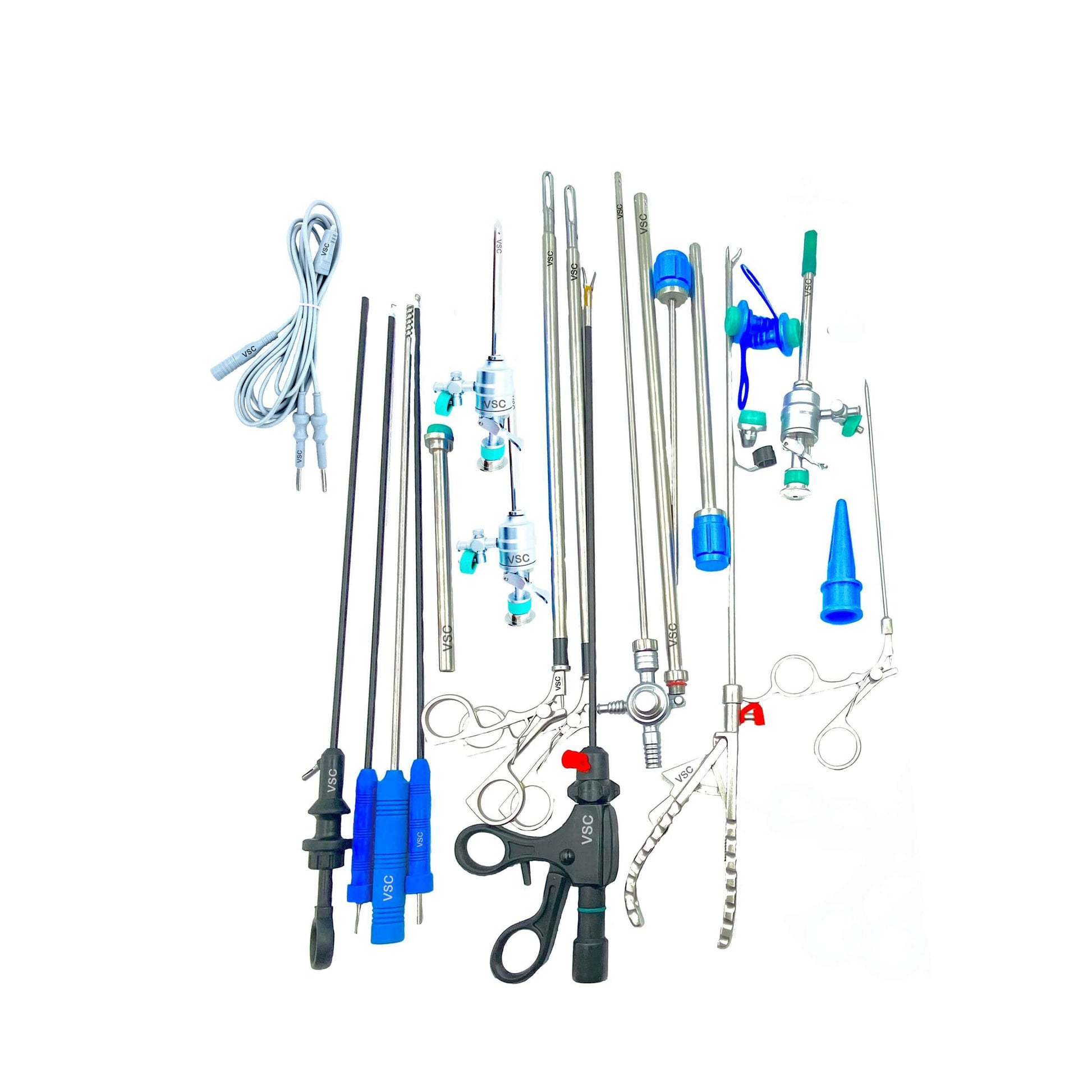 Laparoscopic Surgery Complete Set Surgical Instruments - Vishal Surgical Co