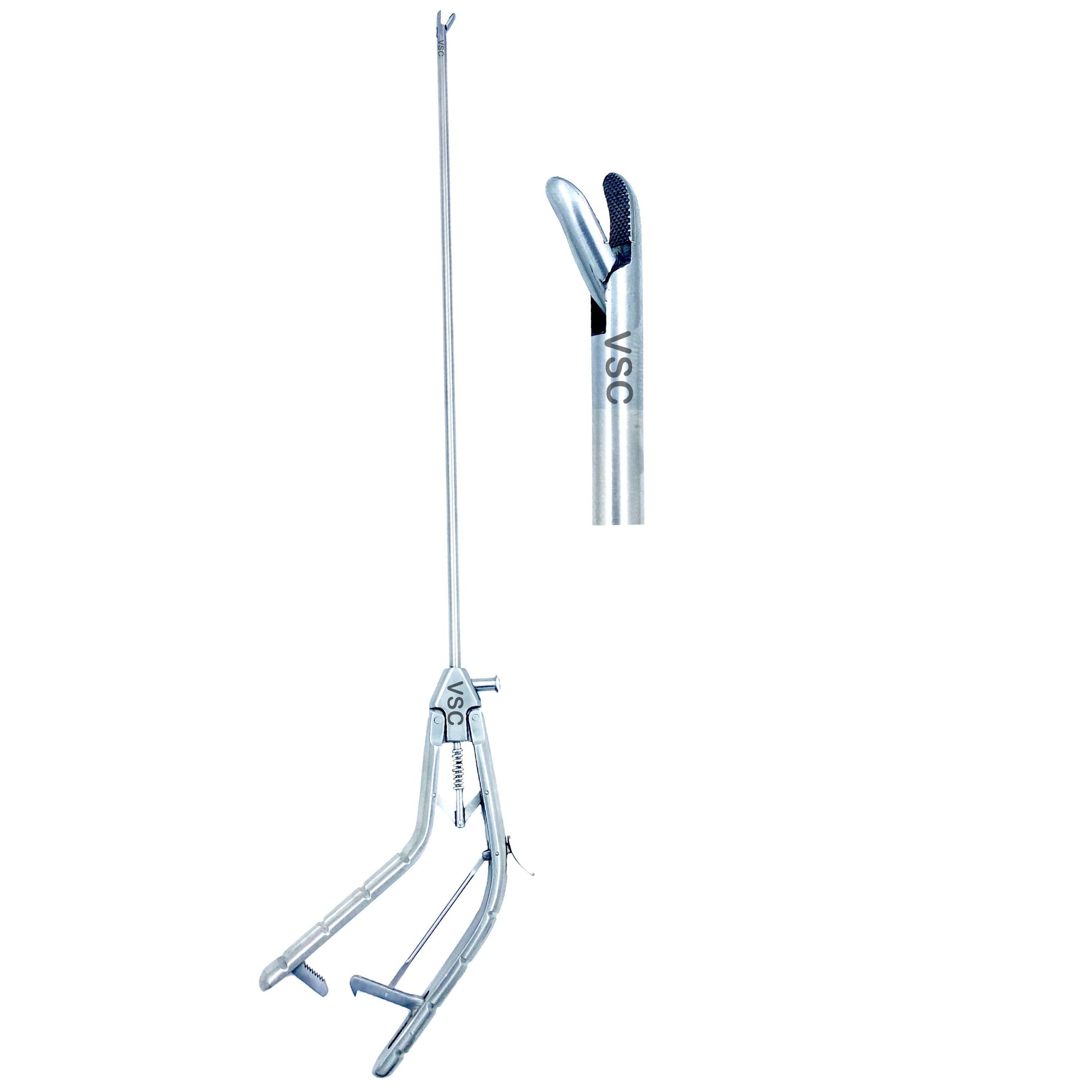 Laparoscopic Needle Holder Driver Gun Type Instruments - Vishal Surgical Co