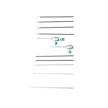 Laparoscopic Surgery Set 3mm Forceps Pediatrics Surgical Instruments - Vishal Surgical Co