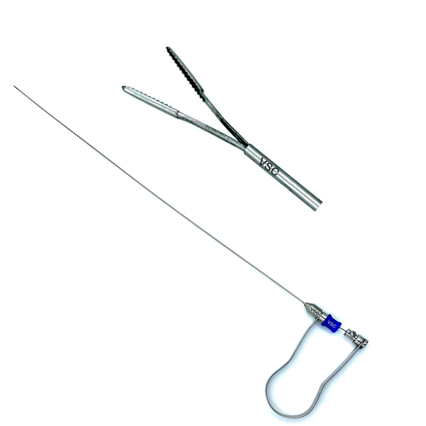 URS Forceps Biprong 3Fr - Vishal Surgical Co