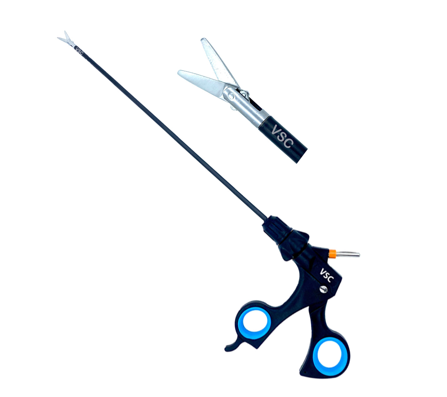 Laparoscopic Straight Scissor 5mm