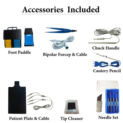 Cautery Machine Biseal Prime 150 Watt Electrosurgical Unit - Vishal Surgical Co
