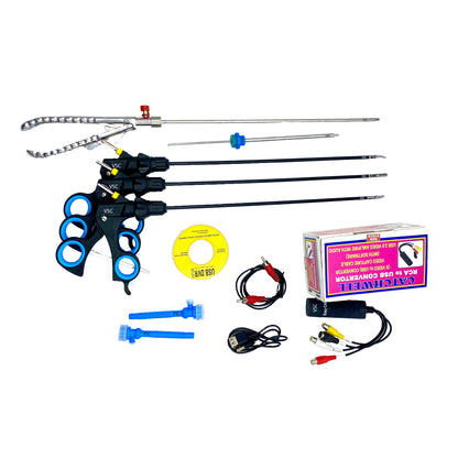 Laparoscopic Endotrainer Set Simulator Box Training Kit - Vishal Surgical Co
