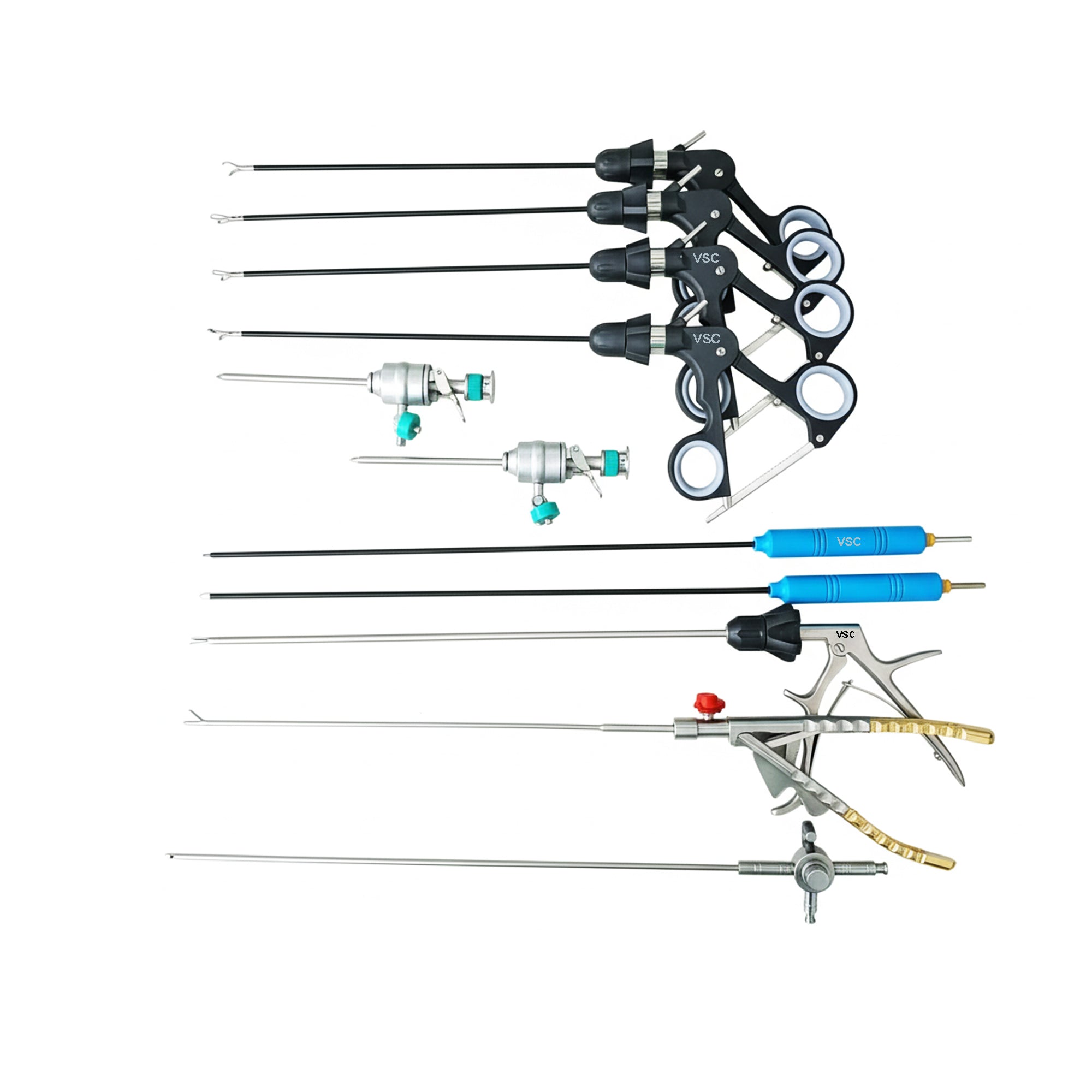 Laparoscopic Surgery Set 3mm Forceps Pediatrics Surgical Instruments ...