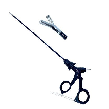 Laparoscopic Grasper 2*4 Toothed Instruments - Vishal Surgical Co