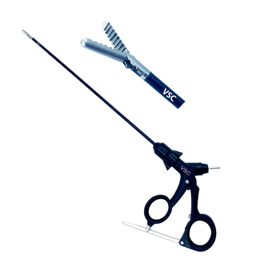 Laparoscopic Grasper Alligator Plain Instruments - Vishal Surgical Co