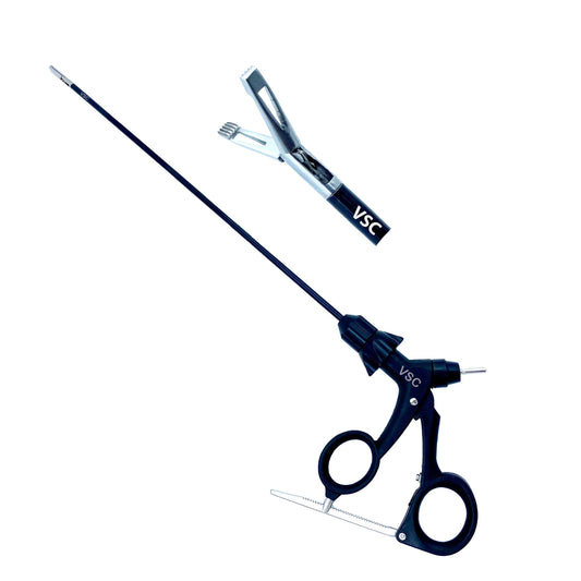 Laparoscopic Grasper Allis Jaw Instruments - Vishal Surgical Co