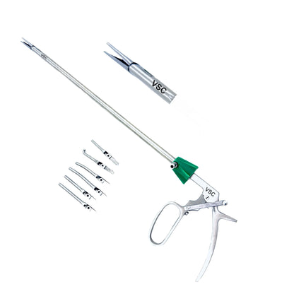 Clip Applicator with 6 Vascular Clips Bull Dock Instruments - Vishal Surgical Co