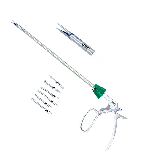 Clip Applicator with 6 Vascular Clips Bull Dock Instruments - Vishal Surgical Co