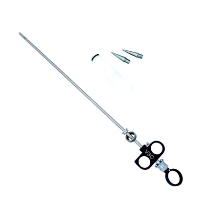 VSC Laparoscopic Ring Applicator Single Puncher 10mm – Surgical Clip Applicator for Laparoscopic Procedures