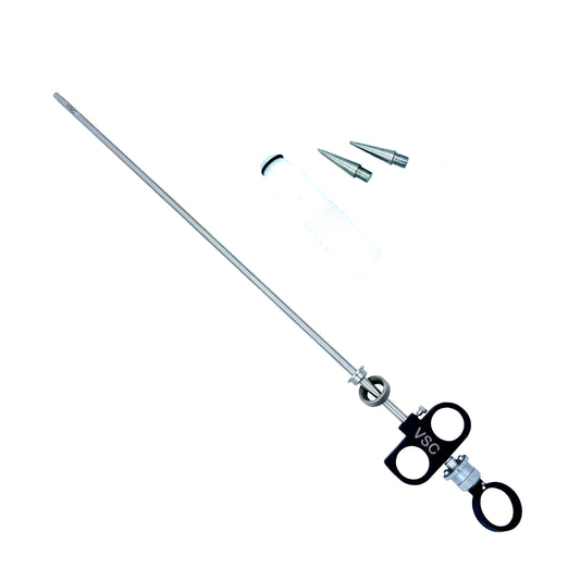 VSC Laparoscopic Ring Applicator Single Puncher 10mm – Surgical Clip Applicator for Laparoscopic Procedures