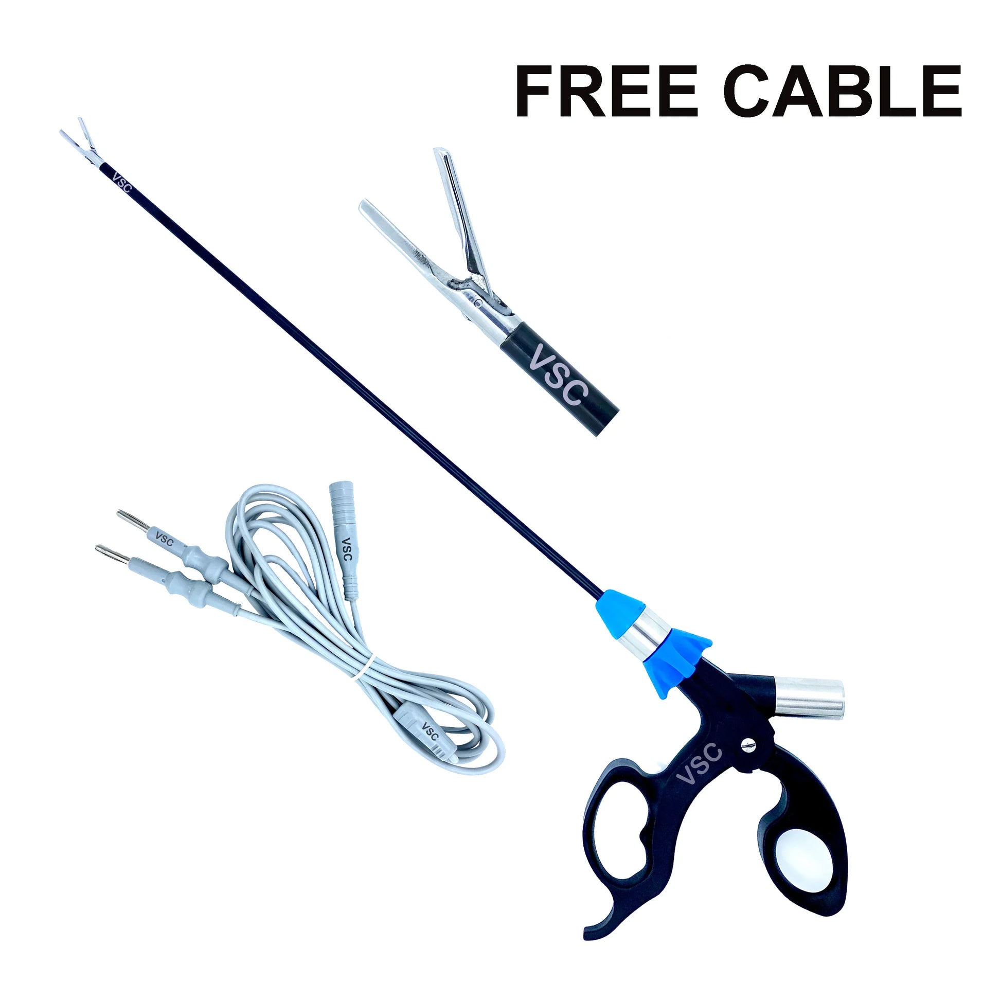 Laparoscopic Sealer Cutter With Cable Bipolar Shearer Instruments - Vishal Surgical Co