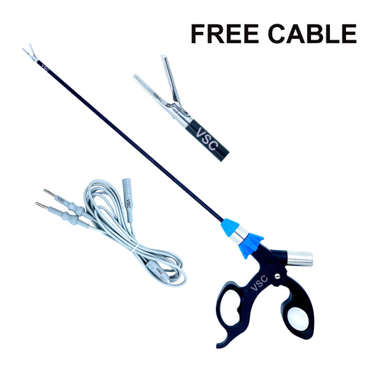 Laparoscopic Sealer Cutter With Cable Bipolar Shearer Instruments - Vishal Surgical Co