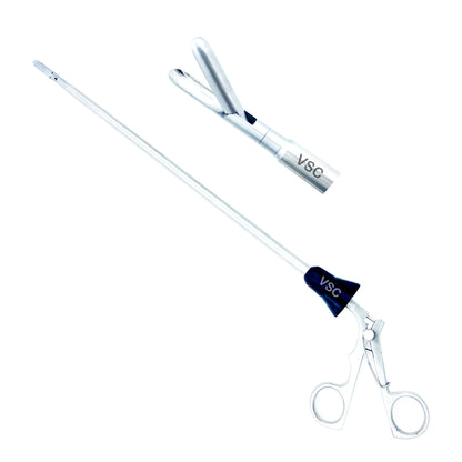 VSC Laparoscopic Spoon Forceps 10mm Rotatable surgical instrument for surgery