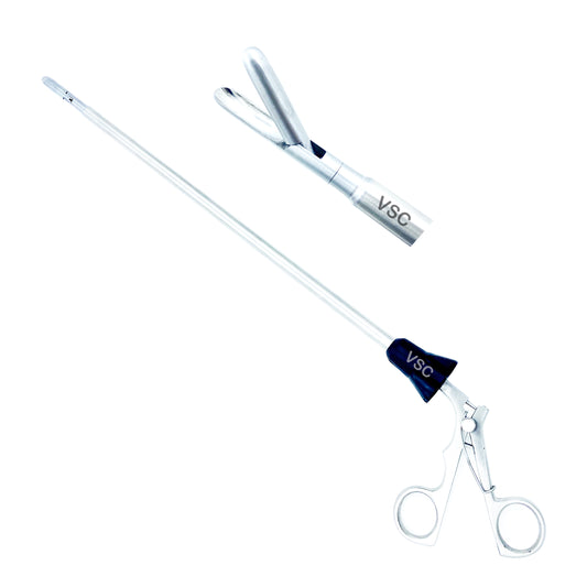 VSC Laparoscopic Spoon Forceps 10mm Rotatable surgical instrument for surgery