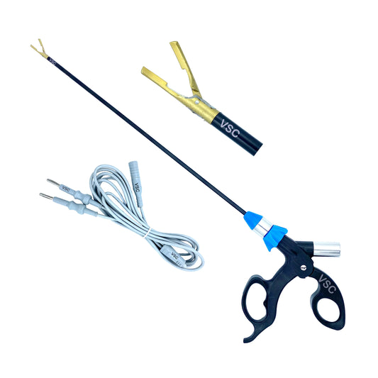 Laparoscopic Vessel Sealer Cutter With Cable Bipolar Shearer - Vishal Surgical Co