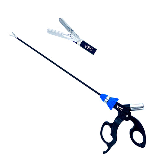 VSC Laparoscopic Wolf Ruby Bipolar Forceps 5mm Surgical Instrument Stainless Steel Laparoscopic Ruby Bipolar Forceps 5mm Autoclavable Instrument Graspers 