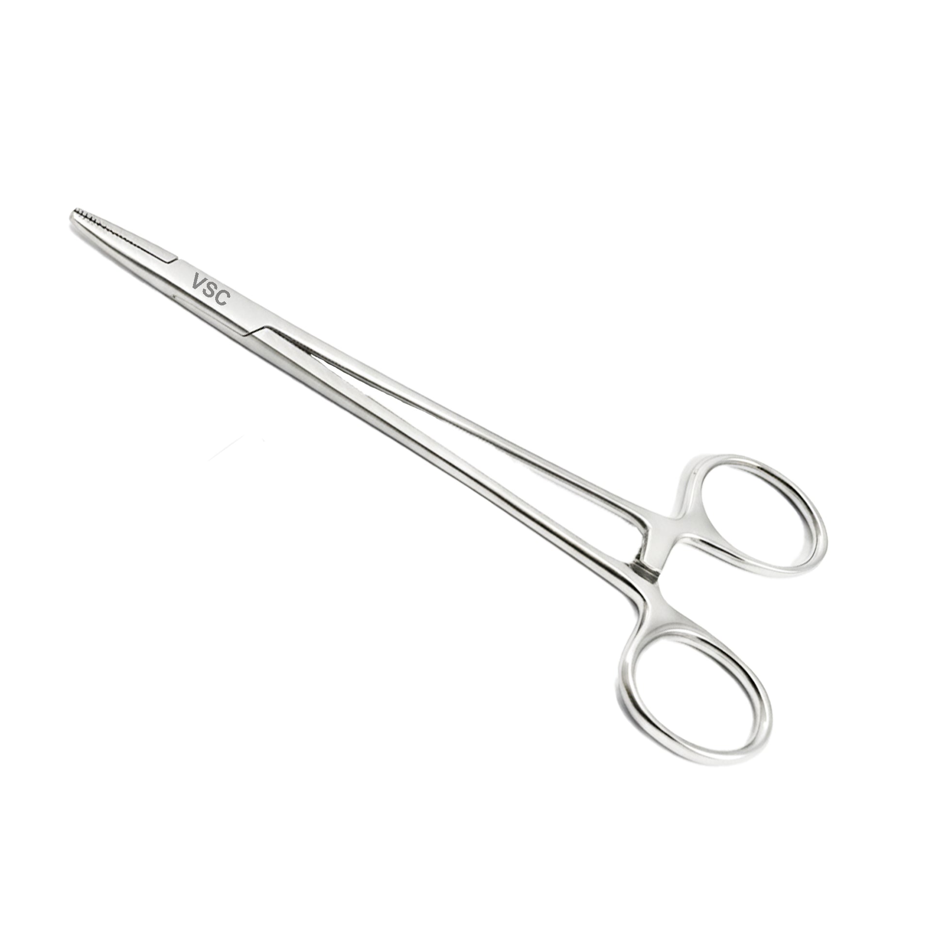 VSC Needle Holder 6 Inches – premium stainless steel suturing instrument for precise needle handling. Durable, reusable, and ideal for all surgical procedures