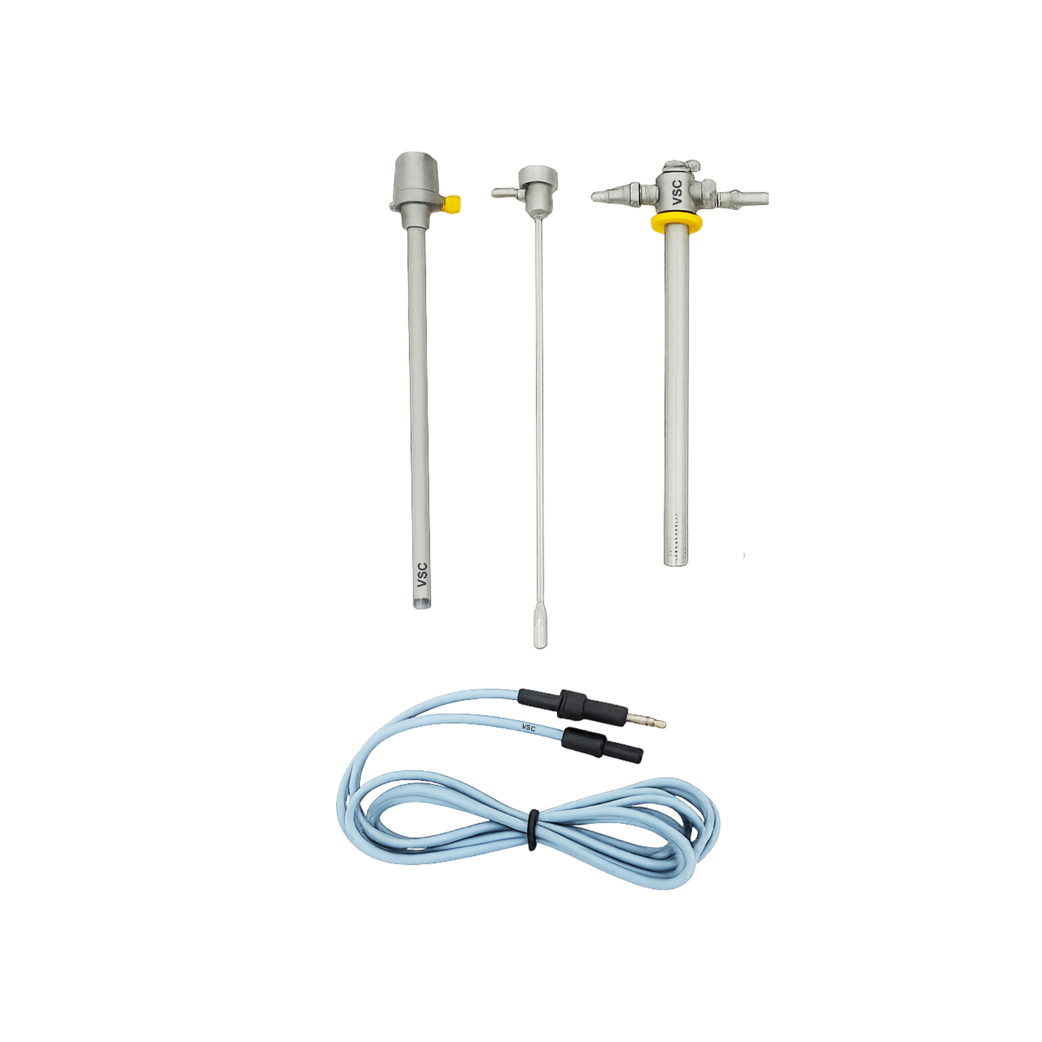 Laparoscopic Working Element Active Resectoscope TURP Inner & Outer Sheath With Cable Set - Vishal Surgical Co