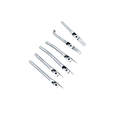 Clip Applicator with 6 Vascular Clips Bull Dock Instruments - Vishal Surgical Co
