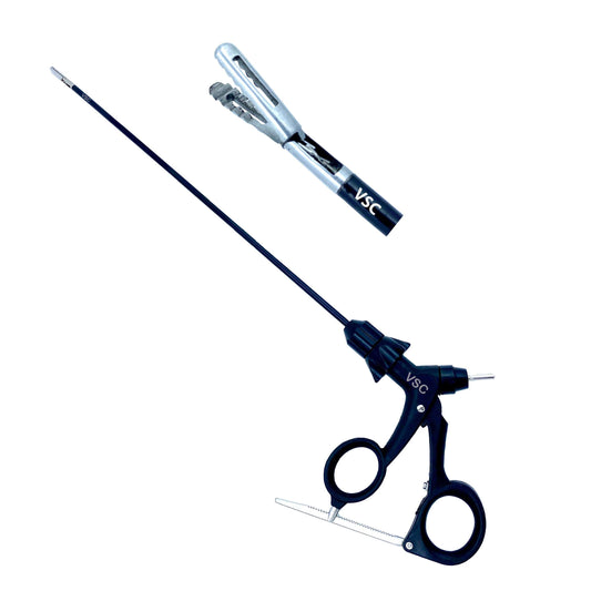 Laparoscopic Grasper Endo Clitch Instruments - Vishal Surgical Co