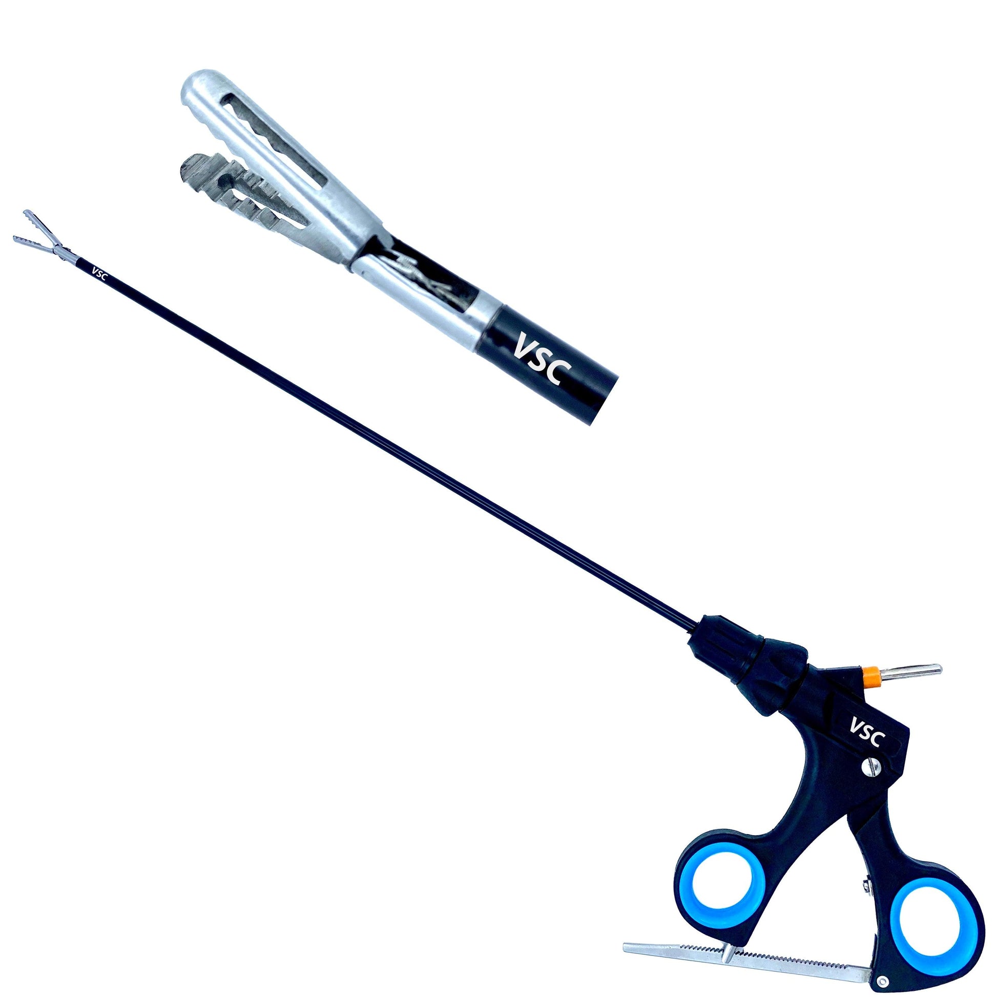 Laparoscopic Endo Clitch Grasper 5mm Forceps - Vishal Surgical Co