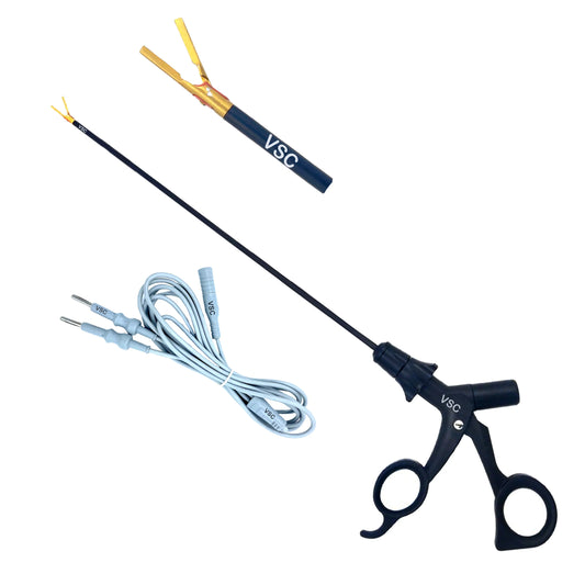 Vessel Sealer Cutter With Bipolar Cable 5mm - Vishal Surgical Co